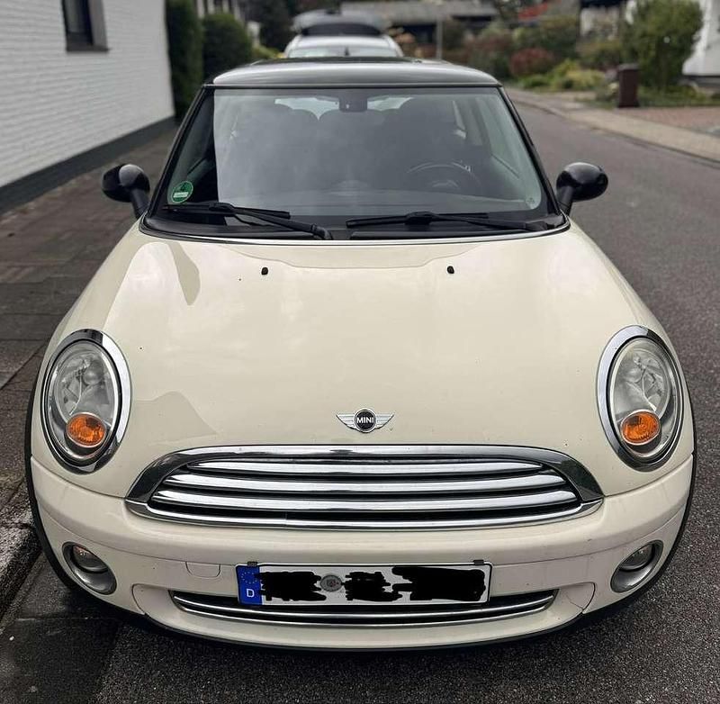 Weiß Gebraucht 2009 Mini Cooper Kleinwagen | 4.300 € (Guter Preis) - Bild 1/4