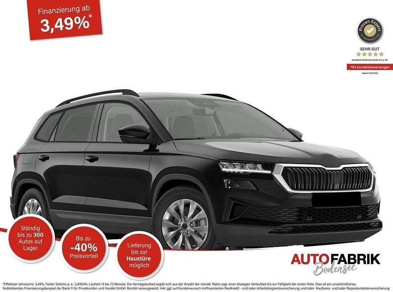 Neu Skoda Karoq Selection 150 PS (110 kW) 2026 Graphitegrau metallic SUV