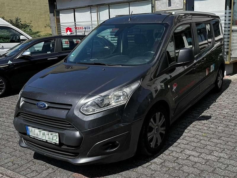 Grau Gebraucht 2015 Ford Tourneo Kombi | 8.900 € - Bild 1/4