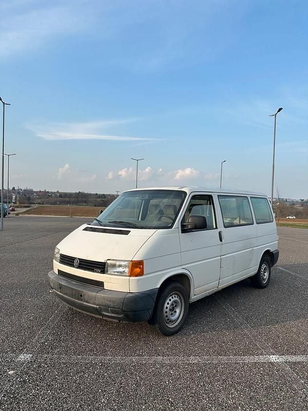 Gebraucht VW Transporter 88 PS (64 kW) 2001 Weiß Van