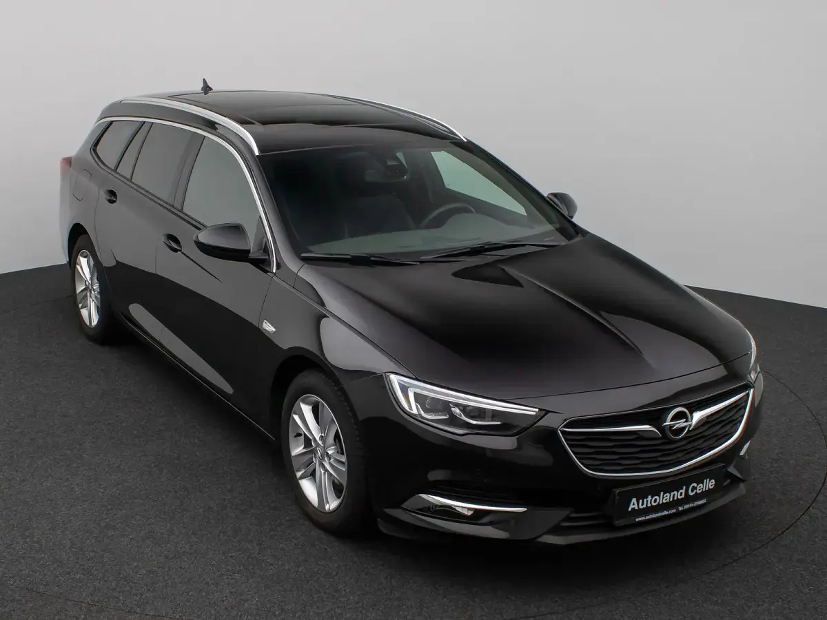 Gebraucht Opel Insignia Innovation 170 PS (125 kW) 2019 Black meet kettleschwarz Kombi