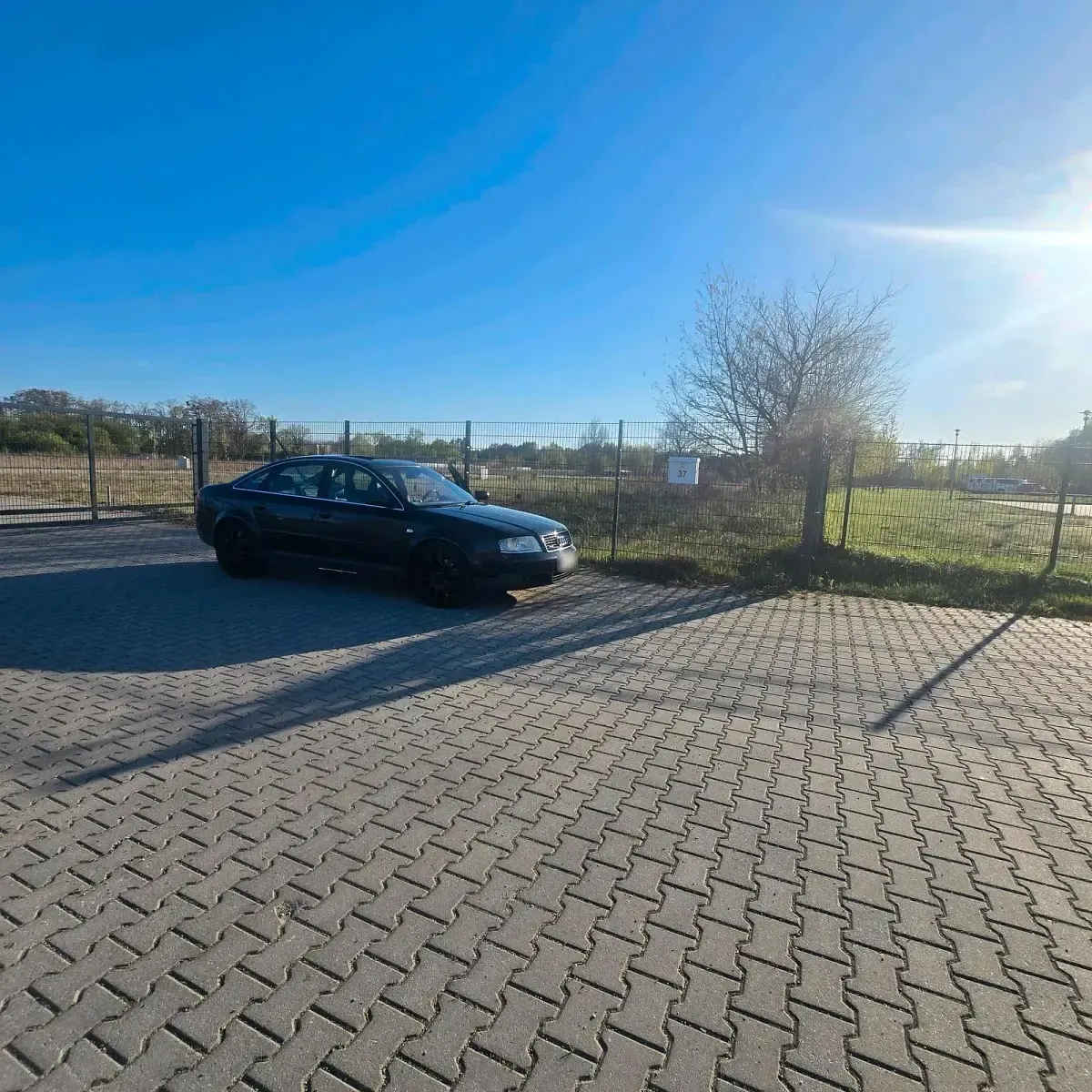 Gebraucht Audi A6 300 PS (220 kW) 1998 Schwarz Limousine