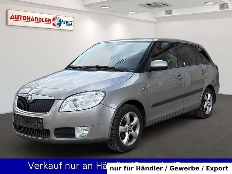 Gebraucht Skoda Fabia Style 105 PS (77 kW) 2009 Cappuccinobeige metallic Kombi