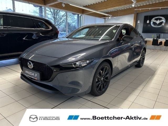 Grau Neu 2025 Mazda 3 Nagisa Limousine | 34.440 € (Fairer Preis) - Bild 1/4