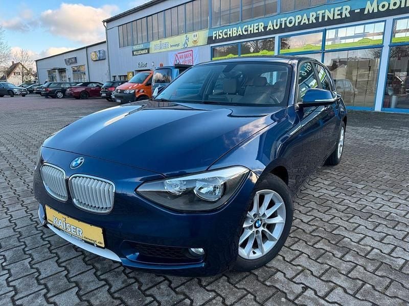 Gebraucht BMW 116 Urban Line 136 PS (100 kW) 2012 Blau Kleinwagen