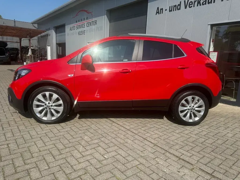 Gebraucht Opel Mokka Innovation 136 PS (100 kW) 2015 Magmarot SUV