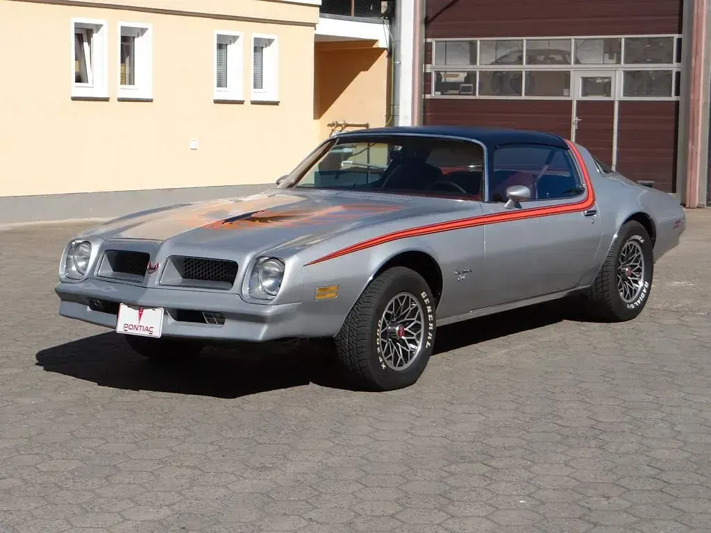 Gebraucht Pontiac Firebird 185 PS (136 kW) 1976 Silber