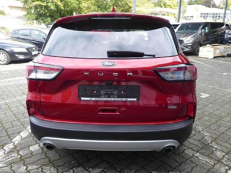 Gebraucht Ford Kuga Titanium X 224 PS (164 kW) 2020 Lucidrot metallic SUV