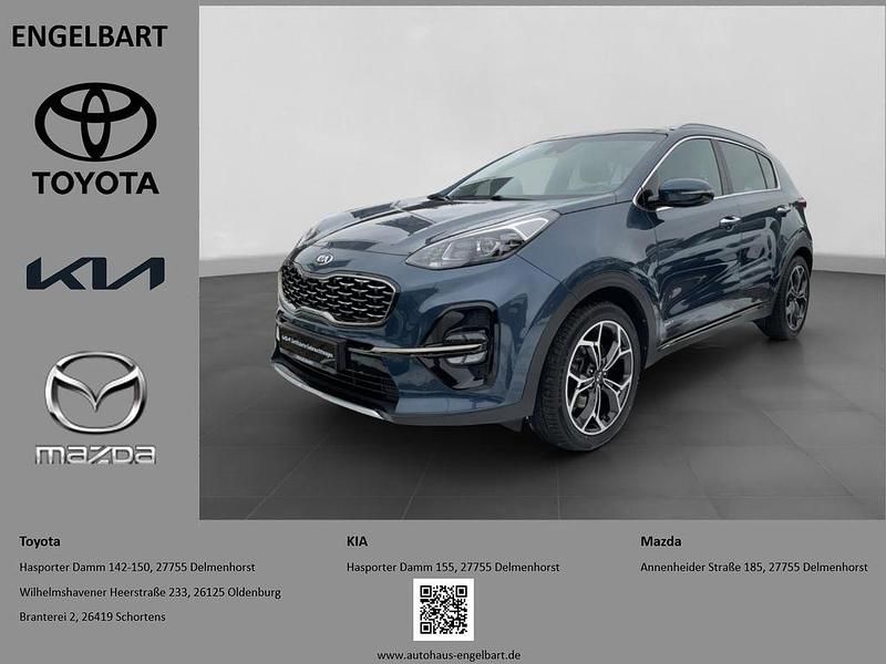 Gebraucht Kia Sportage GT-Line 177 PS (130 kW) 2019 Blau SUV