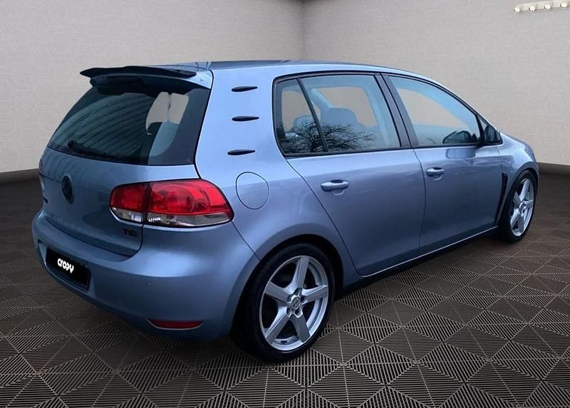 Blau Gebraucht 2009 VW Golf VI Comfortline Kleinwagen | 4.800 € (Etwas zu teuer) - Bild 1/4