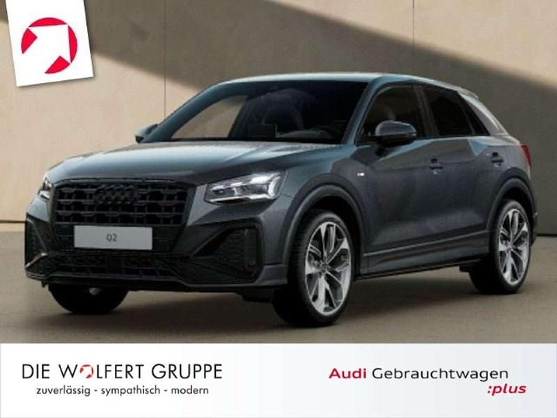 Gebraucht Audi Q2 S-Line 150 PS (110 kW) 2025 Daytonagrau perleffekt SUV