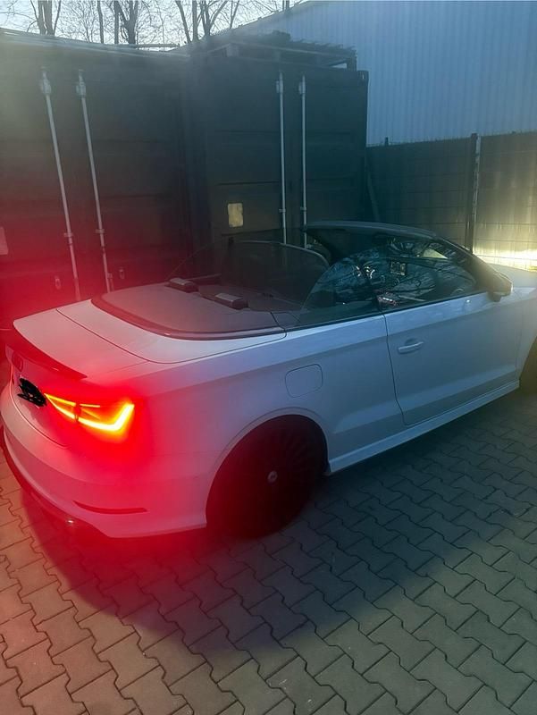 Gebraucht Audi S3 Cabriolet Ambiente 300 PS (220 kW) 2016 Weiß Cabrio