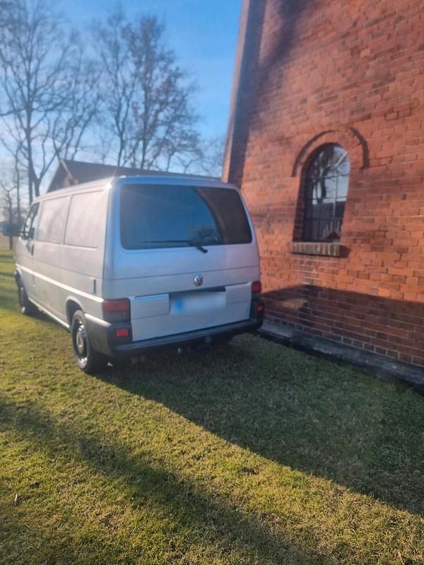 Second-hand VW Transporter 88 CP (64 kW) 2003 Argintiu Van