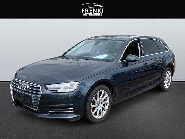Manhattangrau metallic Gebraucht 2018 Audi A4 Sport Kombi | 17.499 € (Superpreis) - Bild 1/4