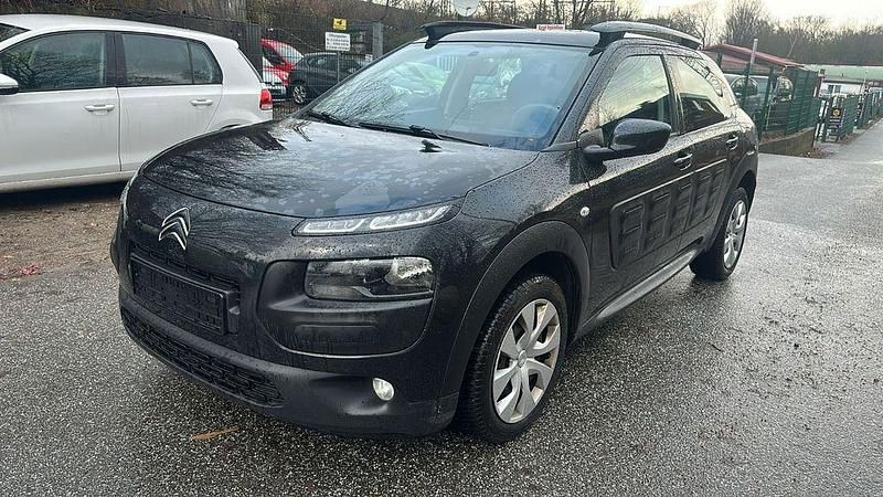 Gebraucht Citroën C4 Feel 82 PS (60 kW) 2015 Schwarz Limousine