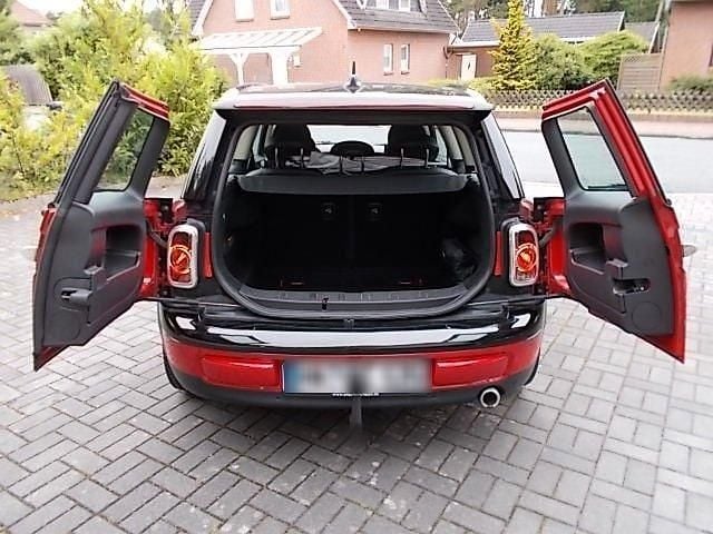 Gebraucht Mini Cooper D 111 PS (81 kW) 2012 Rot Kleinwagen
