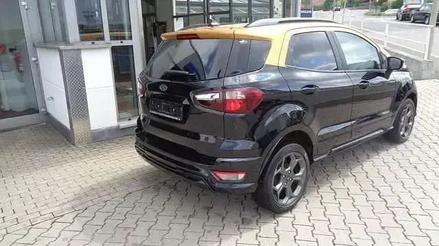 Gebraucht Ford Ecosport ST-Line 125 PS (91 kW) 2019 Shadow black SUV
