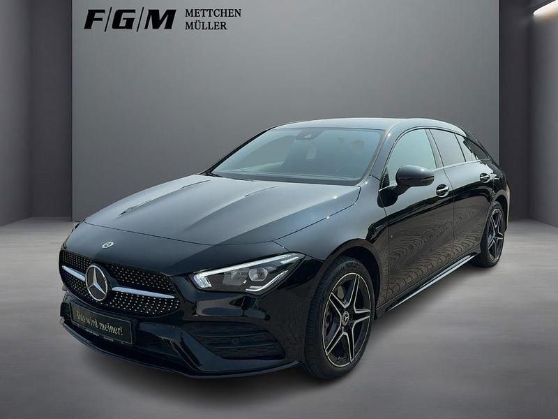 Gebraucht Mercedes CLA250e Shooting Brake AMG line 218 PS (160 kW) 2021 Nachtschwarz Kombi
