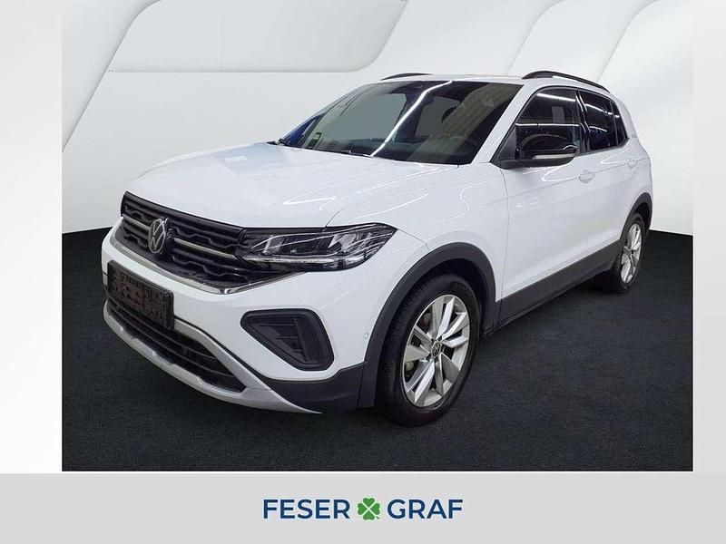 Gebraucht VW T-Cross Goal 116 PS (85 kW) 2025 Weiß SUV