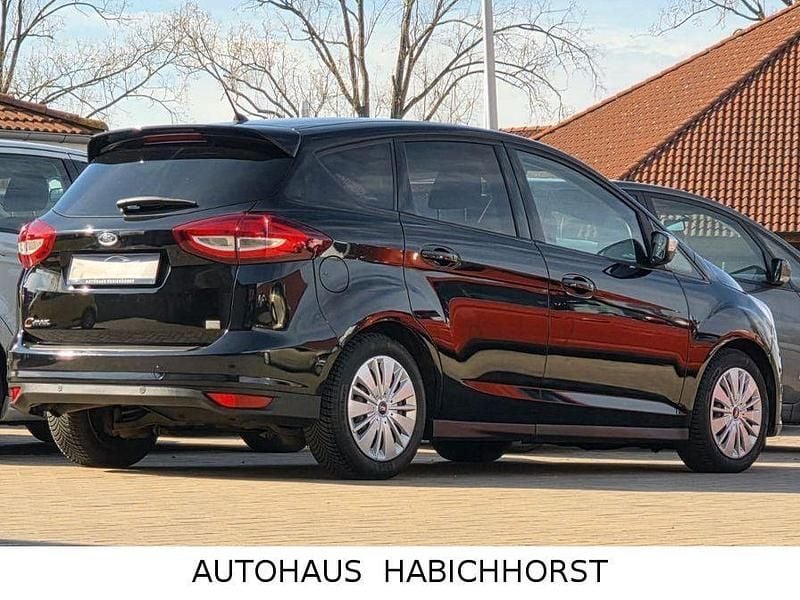 Gebraucht Ford C-MAX 120 PS (88 kW) 2016 Schwarz Van / Kleinbus