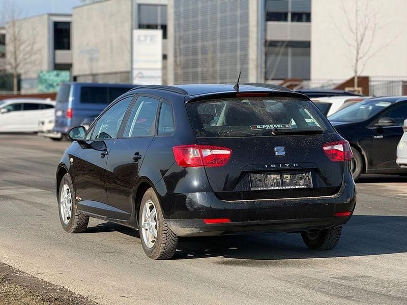 Gebraucht Seat Ibiza Copa 69 PS (50 kW) 2012 Schwarz Limousine