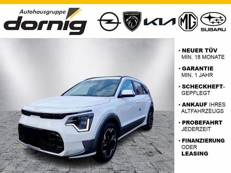 Weiss Neu 2024 Kia e-Niro Inspiration SUV | 40.990 € (Teuer) - Bild 1/3