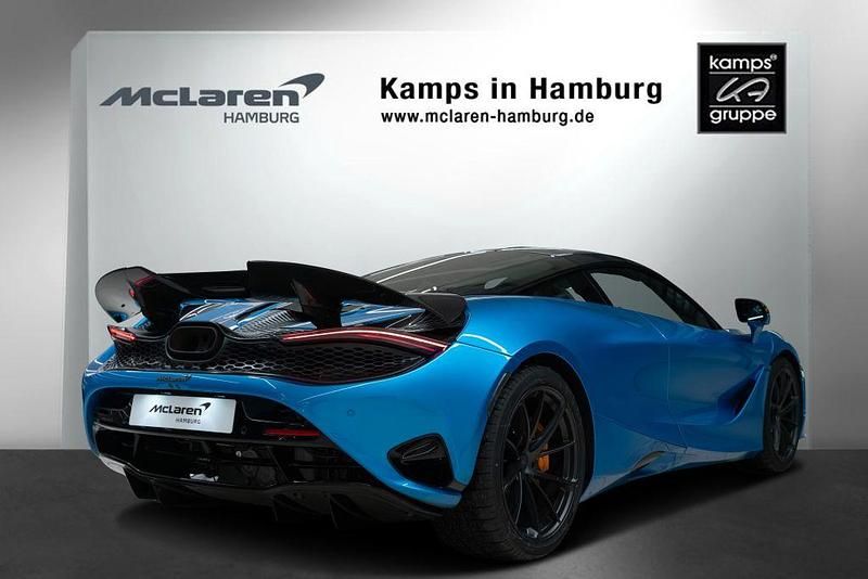 Gebraucht McLaren 750S 751 PS (552 kW) 2024 Blau Coupé