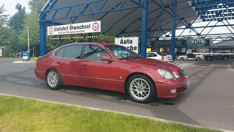 Gebraucht Lexus GS300 222 PS (163 kW) 1998 Rot Limousine