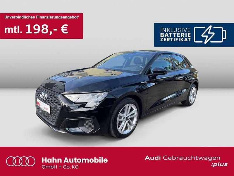 Mythosschwarz metallic Gebraucht 2022 Audi A3 e-tron Kleinwagen | 21.830 € (Fairer Preis) - Bild 1/3