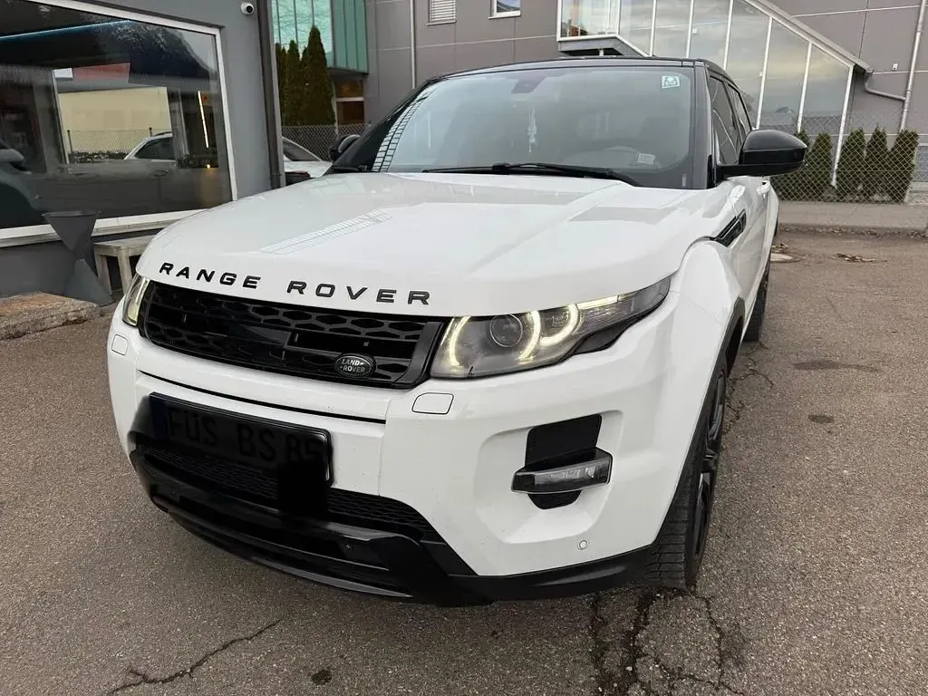 Gebraucht Land Rover Range Rover evoque Dynamic 190 PS (139 kW) 2015 Weiß SUV
