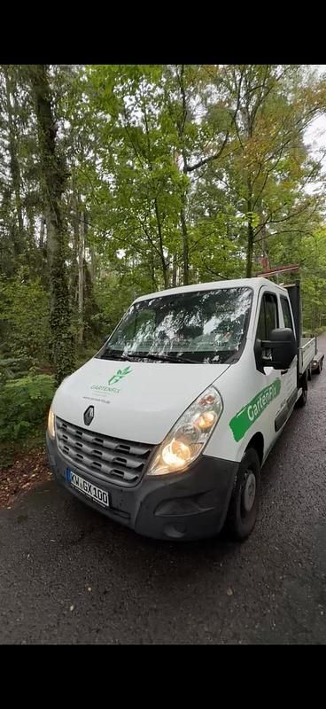 Gebraucht Renault Master 101 PS (74 kW) 2011 Weiß Limousine