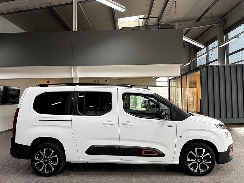 Gebraucht Citroën Berlingo Shine 131 PS (96 kW) 2019 Weiß Van / Kleinbus