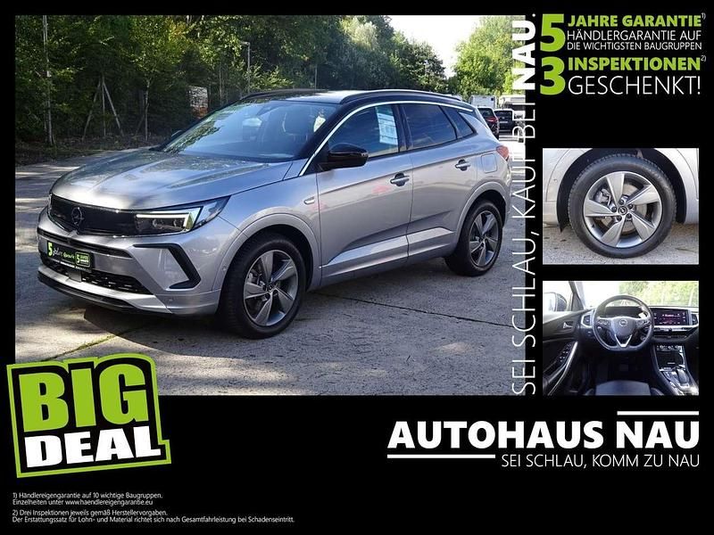 Kontrast grau Gebraucht 2022 Opel Grandland X Ultimate SUV | 23.990 € (Fairer Preis) - Bild 1/4