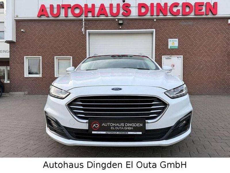 Gebraucht Ford Mondeo Titanium 150 PS (110 kW) 2019 Weiß Kombi