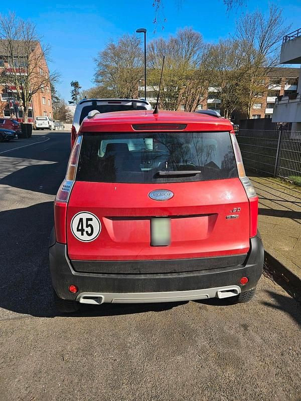 Gebraucht Microcar M.Go 2013 Rot Kleinwagen