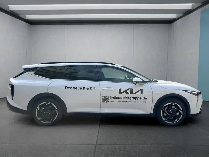 Gebraucht Kia K4 150 PS (110 kW) 2026 Weiß Kombi