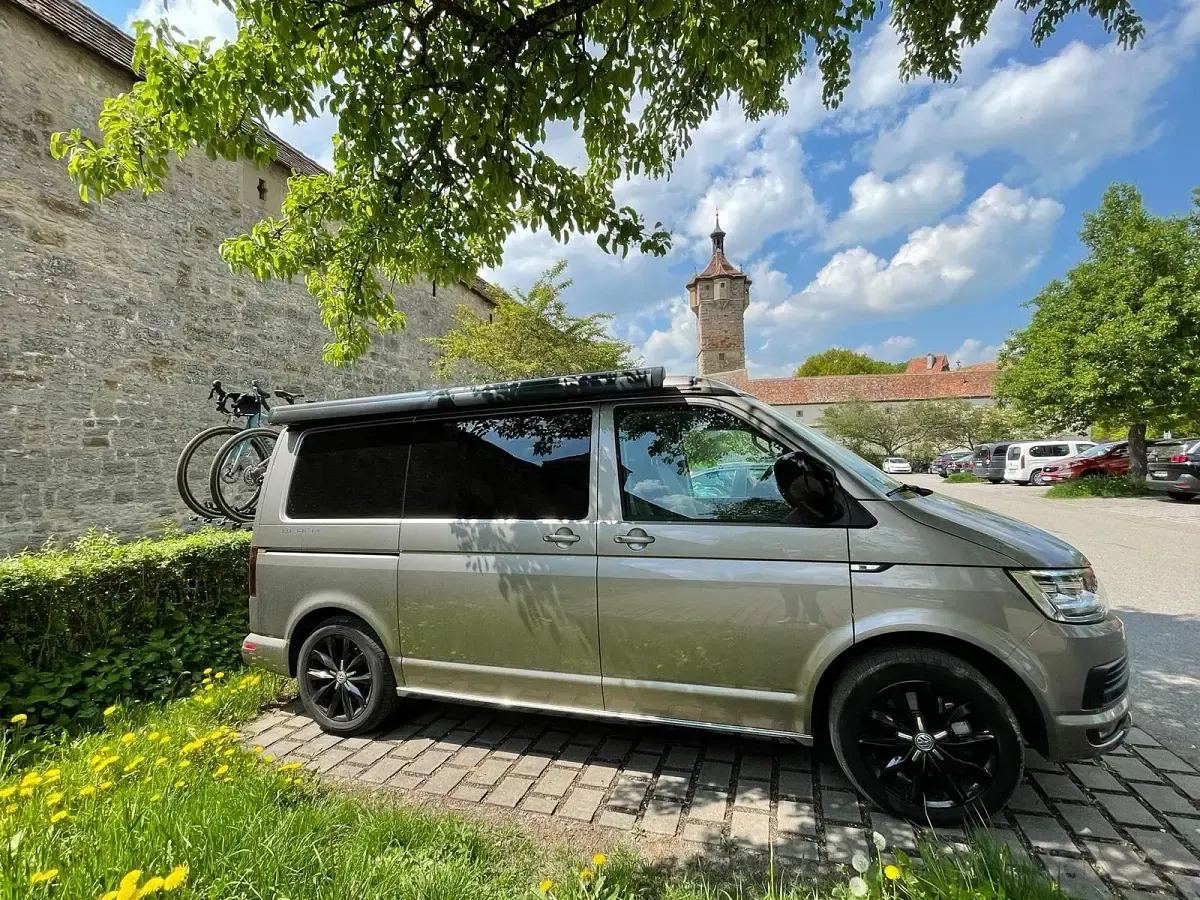 Gebraucht VW California Beach 199 PS (146 kW) 2019 Beige Van