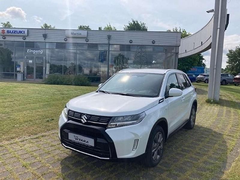 Neu Suzuki Vitara Comfort 129 PS (94 kW) 2025 Cool white pearl met. SUV