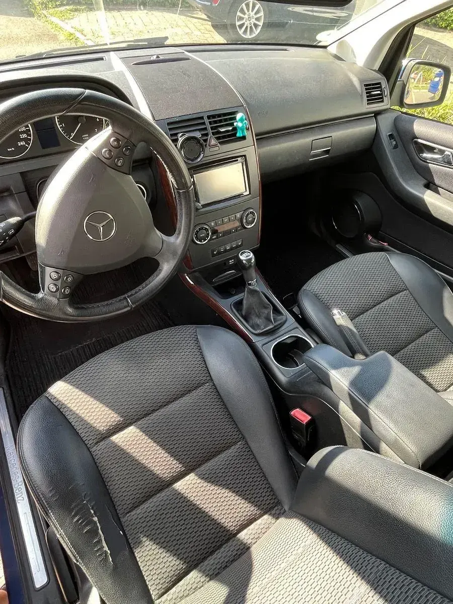 Gebraucht Mercedes A160 95 PS (69 kW) 2010 Blau Kombi