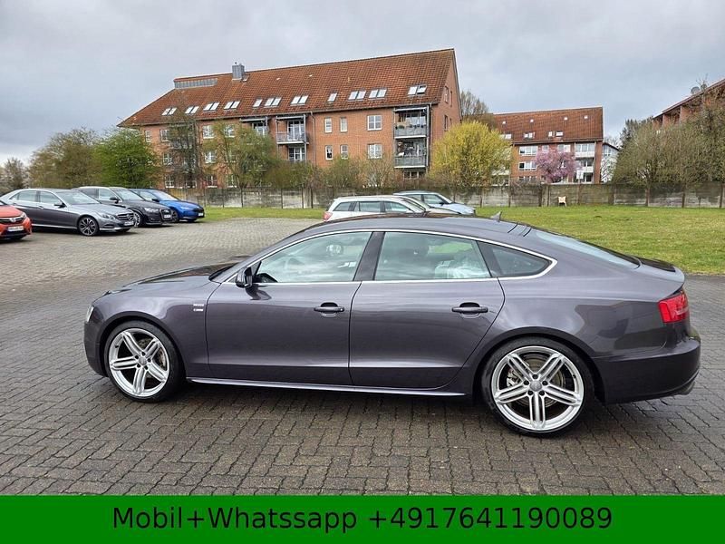 Gebraucht Audi A5 S-Line 211 PS (155 kW) 2009 Grau Coupé