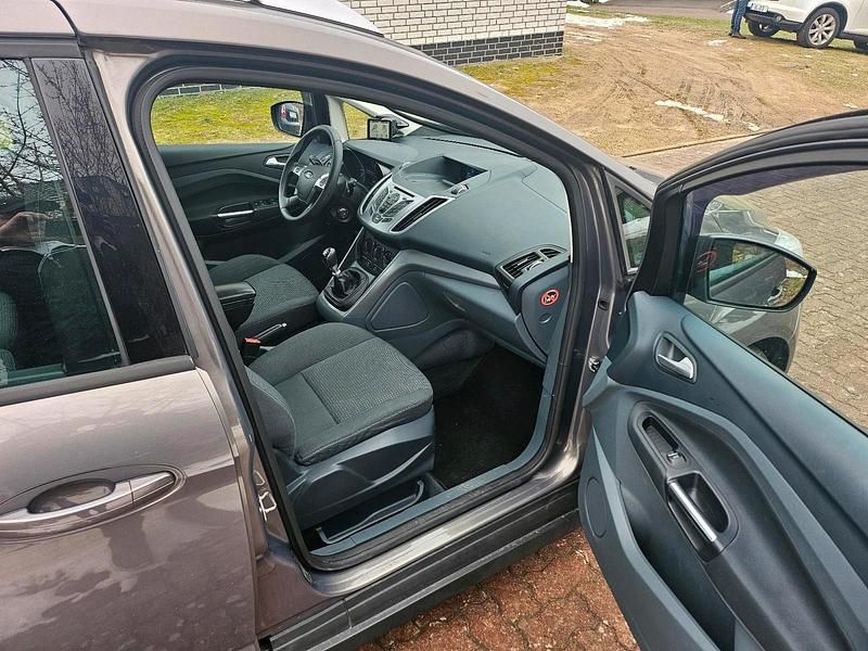 Gebraucht Ford C-MAX 100 PS (73 kW) 2013 Grau Van / Kleinbus