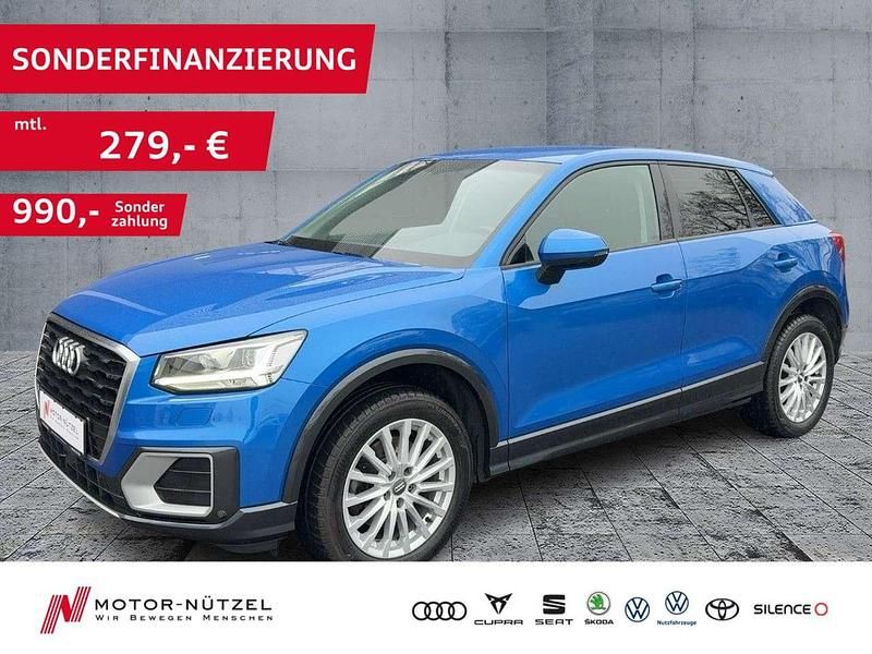 Second-hand Audi Q2 Design 190 CP (139 kW) 2020 Albastru SUV