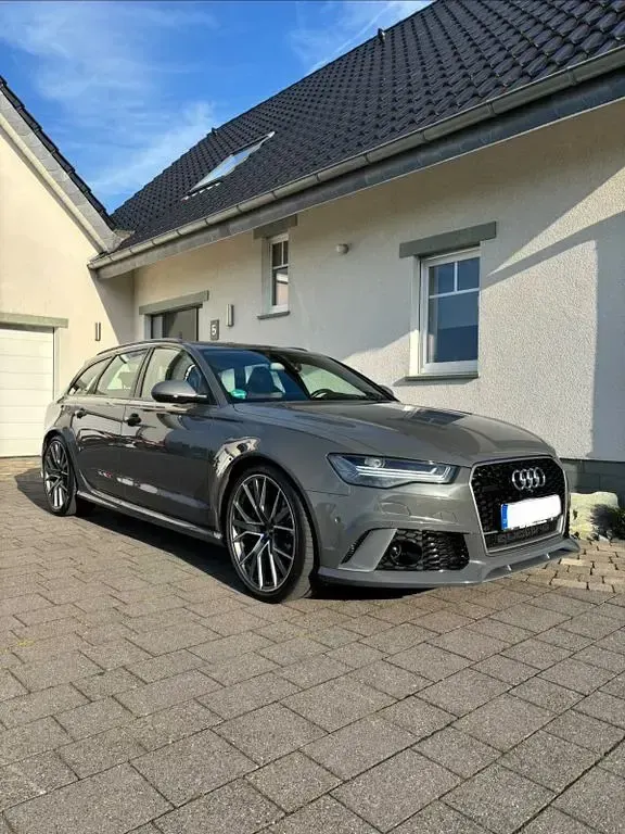 Gebraucht Audi RS6 Performance 605 PS (444 kW) 2018 Grau Kombi