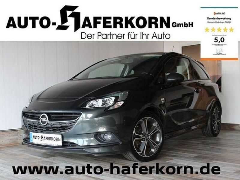 Gebraucht Opel Corsa OPC 150 PS (110 kW) 2018 Grau Kleinwagen