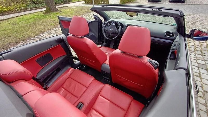 Gebraucht VW Golf Cabriolet LOUNGE 160 PS (117 kW) 2015 Schwarz Cabrio