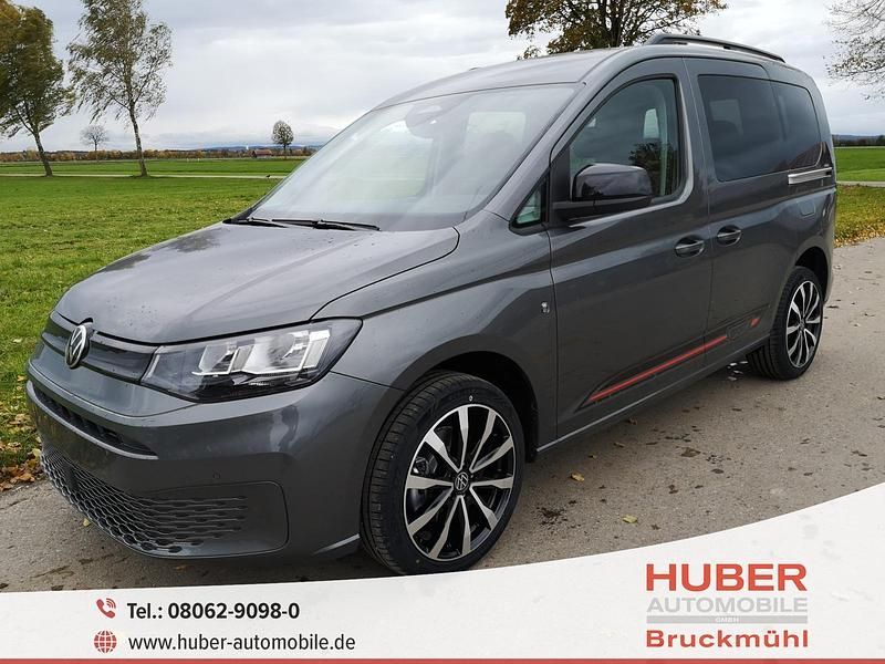 Neu VW Caddy Edition 122 PS (89 kW) 2026 Indiumgrau metallic Van / Kleinbus