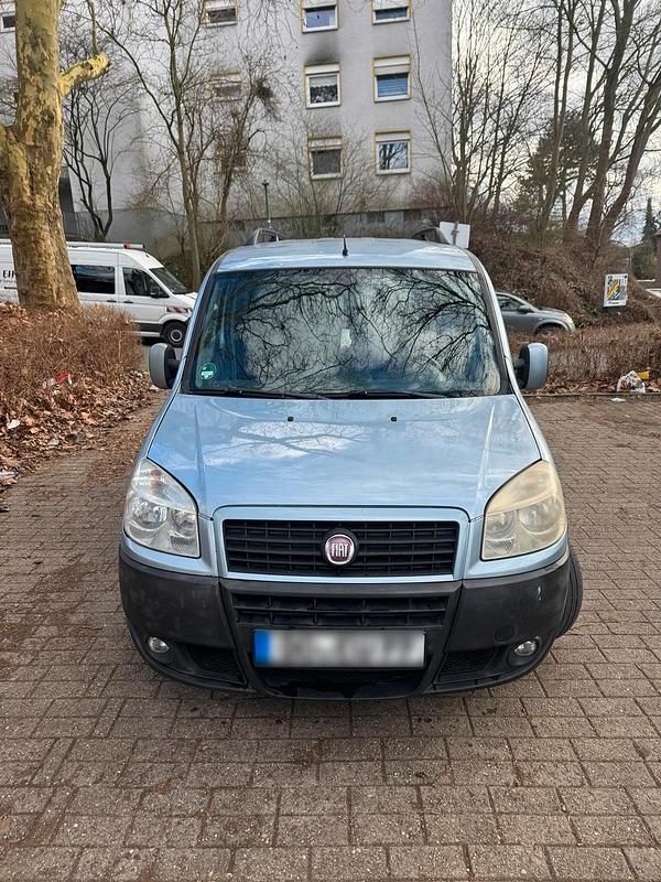 Gebraucht Fiat Doblò 70 PS (51 kW) 2009 Blau Van / Kleinbus