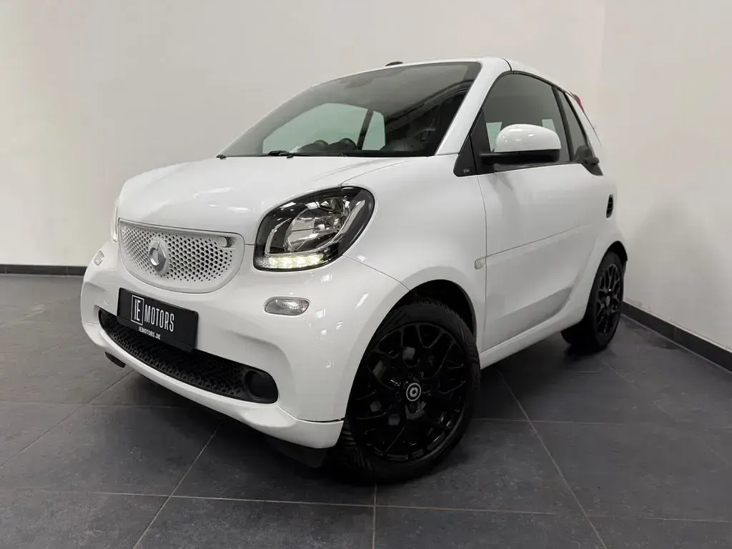 Gebraucht Smart ForTwo Cabrio 90 PS (66 kW) 2016 Weiß Cabrio