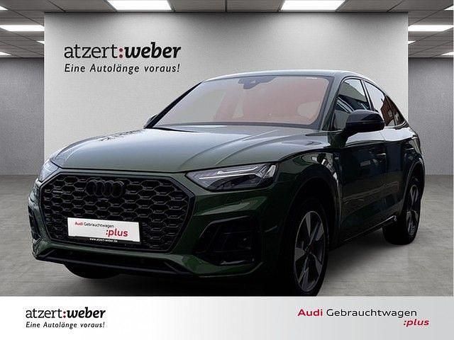 Gebraucht Audi Q5 Sportback S-Line 204 PS (150 kW) 2022 Distriktgrün metallic SUV
