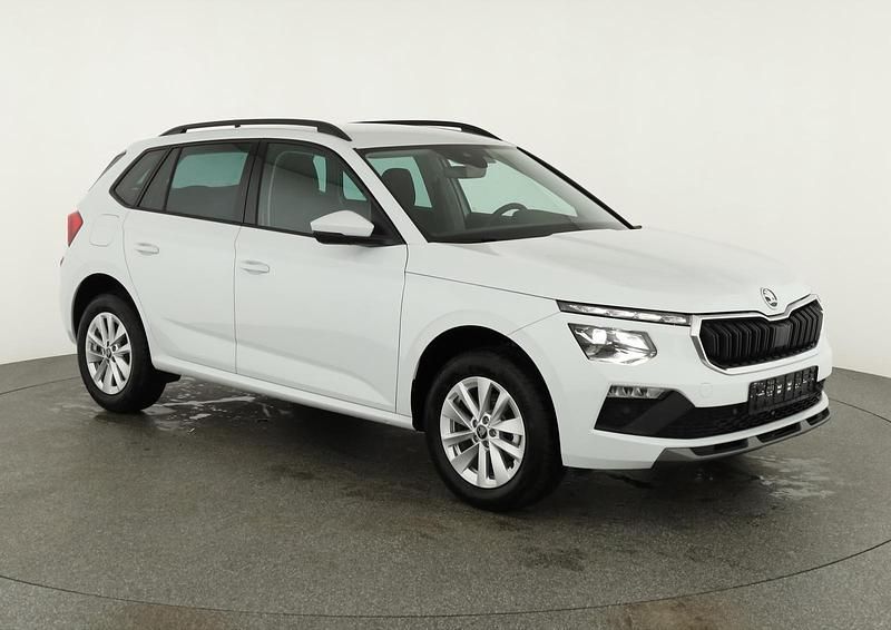 Neu Skoda Kamiq Selection 116 PS (85 kW) 2025 Moon weiß perleffekt SUV